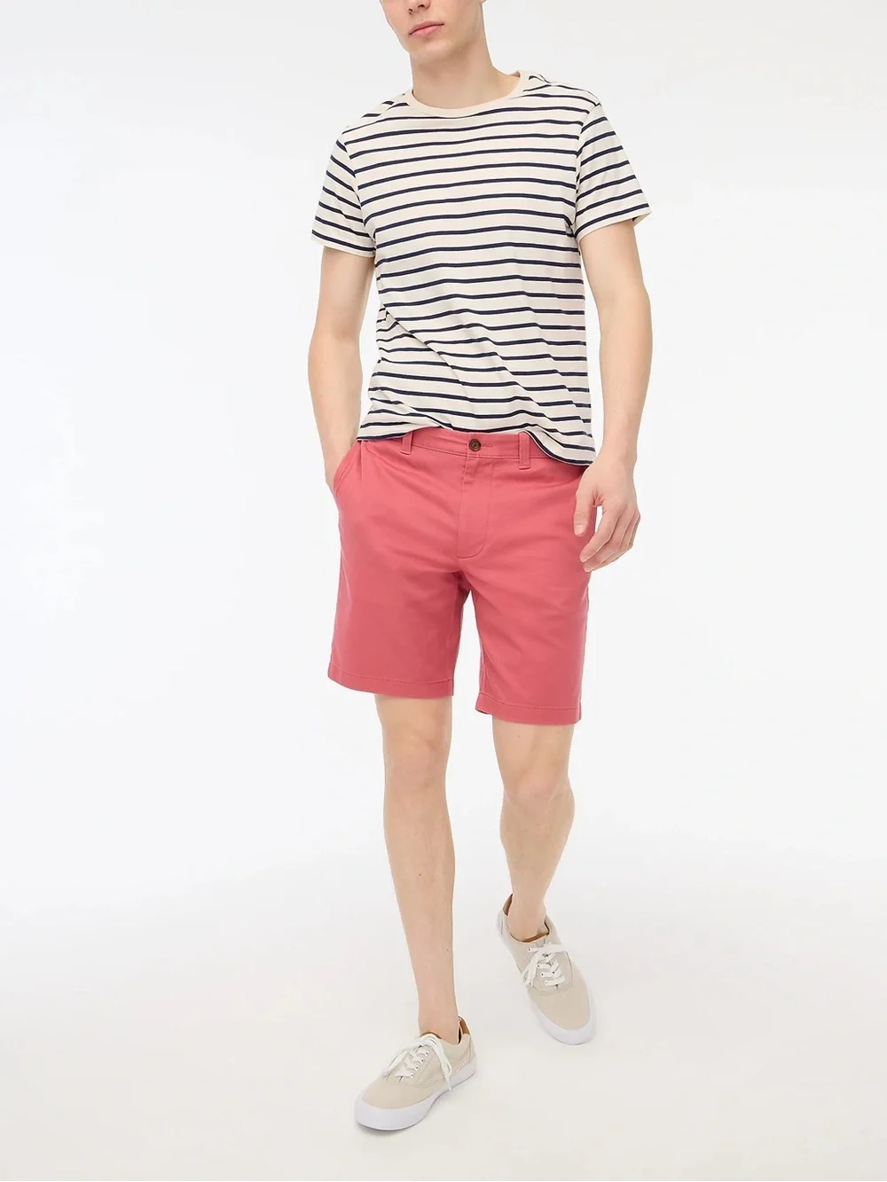 GAP Essential Khaki Dusty Red Chino Shorts Men’s Size 29 10” Inseam Summer